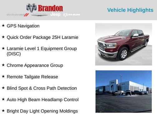 2022 RAM 1500 Laramie