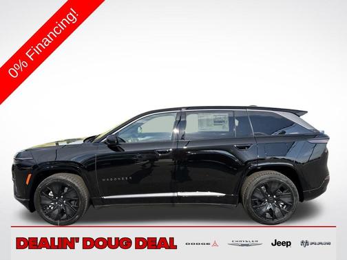 2025 Jeep Wagoneer S Launch Edition