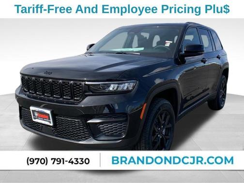 2025 Jeep Grand Cherokee Laredo