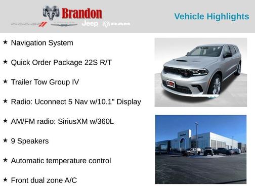 2025 Dodge Durango R/T