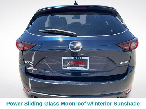 Deep Crystal Blue Mica 2018 Mazda CX-5 Touring