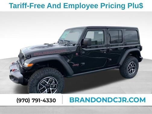 2025 Jeep Wrangler Rubicon