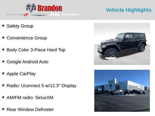 2025 Jeep Wrangler Rubicon