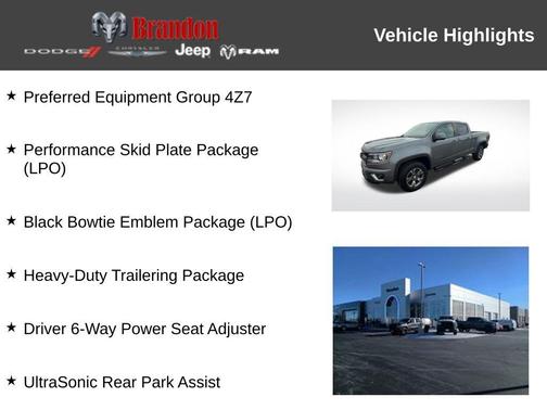 2019 Chevrolet Colorado Z71