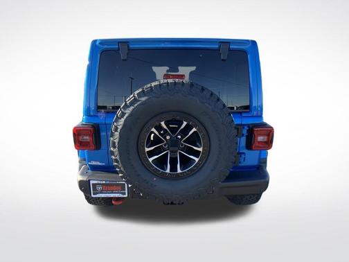 Hydro Blue Pearl 2026 Jeep Wrangler Rubicon