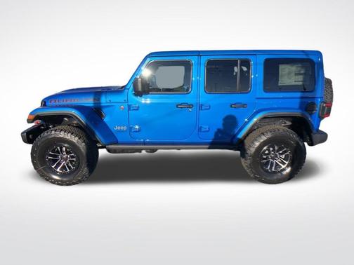 Hydro Blue Pearl 2026 Jeep Wrangler Rubicon