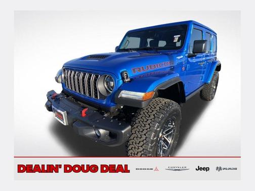 Hydro Blue Pearl 2026 Jeep Wrangler Rubicon