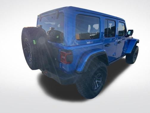 Hydro Blue Pearl 2026 Jeep Wrangler Rubicon