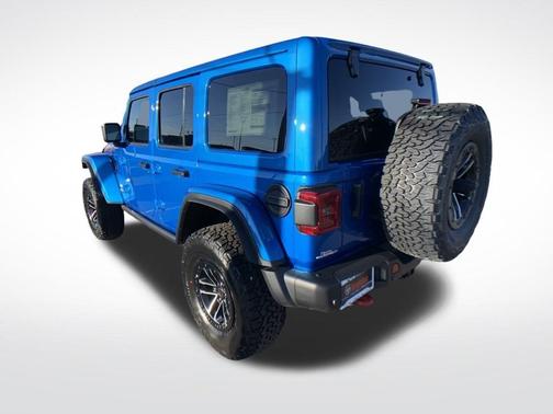 Hydro Blue Pearl 2026 Jeep Wrangler Rubicon