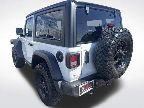 Bright White Clearcoat 2026 Jeep Wrangler Sport