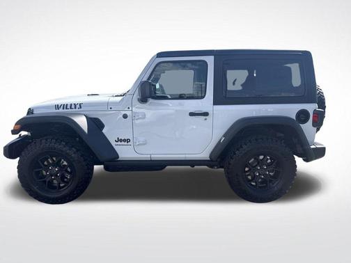 Bright White Clearcoat 2026 Jeep Wrangler Sport