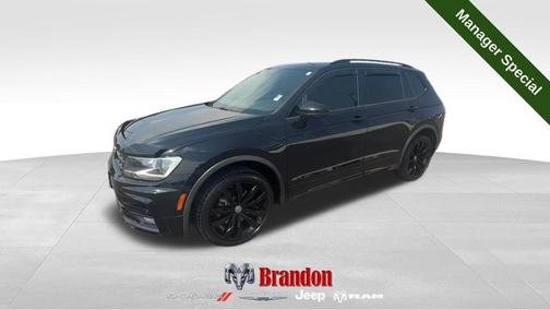 2021 Volkswagen Tiguan 2.0T SE R-Line Black