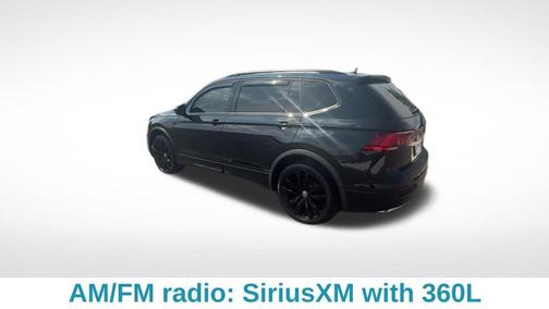 2021 Volkswagen Tiguan 2.0T SE R-Line Black