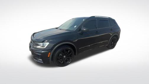 2021 Volkswagen Tiguan 2.0T SE R-Line Black