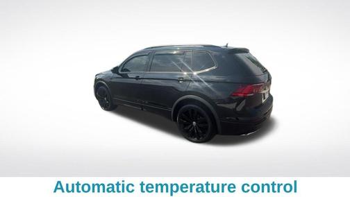 2021 Volkswagen Tiguan 2.0T SE R-Line Black