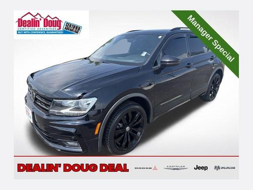 2021 Volkswagen Tiguan 2.0T SE R-Line Black