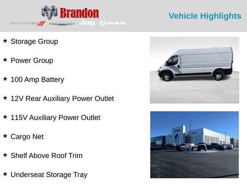 2026 RAM ProMaster 2500 High Roof