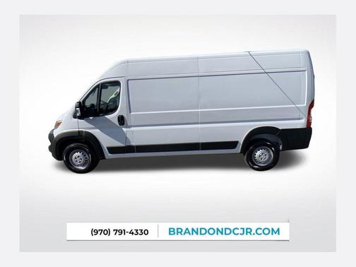 2026 RAM ProMaster 2500 High Roof