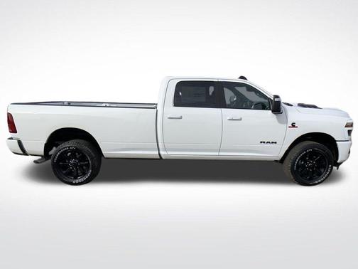 Bright White Clearcoat 2026 RAM 3500 Laramie