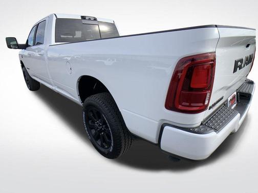 Bright White Clearcoat 2026 RAM 3500 Laramie