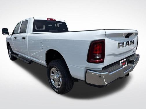 Bright White Clearcoat 2026 RAM 2500 Tradesman