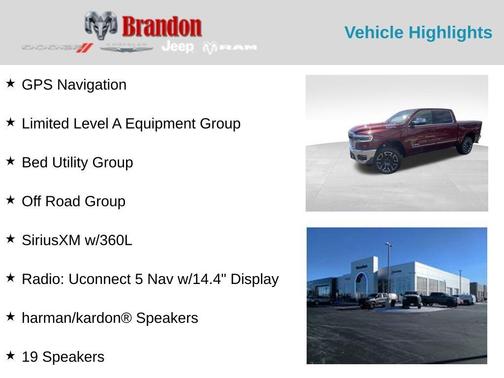 2025 RAM 1500 Limited