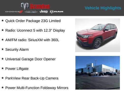 2026 Jeep Cherokee LAREDO/LIMITED