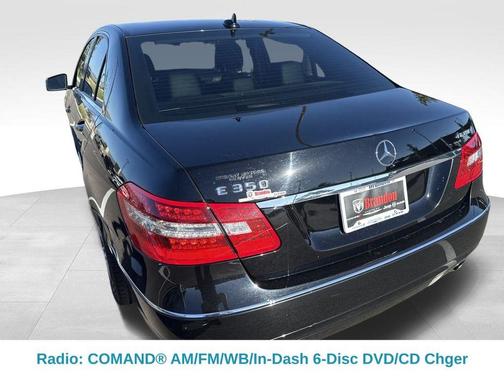 2011 Mercedes-Benz E-Class E 350 4MATIC