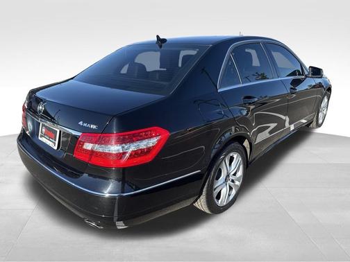 2011 Mercedes-Benz E-Class E 350 4MATIC