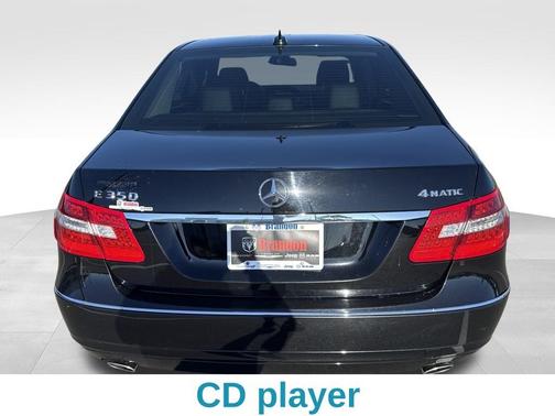 2011 Mercedes-Benz E-Class E 350 4MATIC