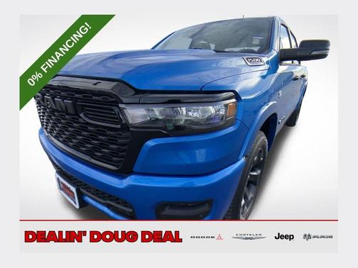 2026 RAM 1500 Big Horn/Lone Star