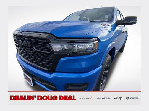 2026 RAM 1500 Big Horn/Lone Star