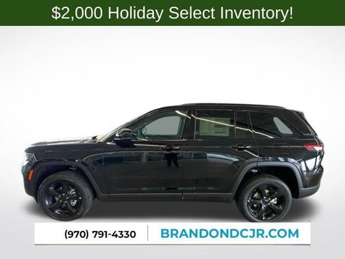 2025 Jeep Grand Cherokee Laredo