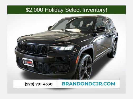 2025 Jeep Grand Cherokee Laredo