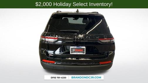 2025 Jeep Grand Cherokee Laredo