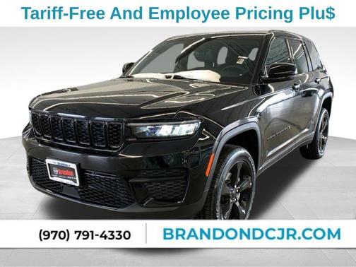 2025 Jeep Grand Cherokee Laredo