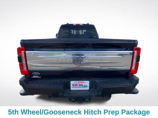 Antimatter Blue Metallic 2024 Ford F-350 King Ranch
