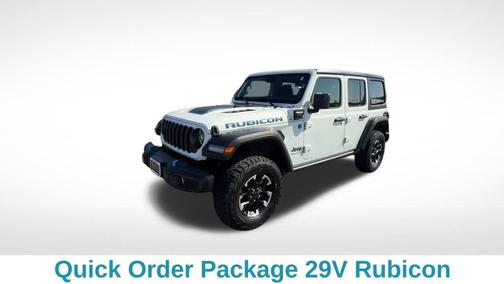2024 Jeep Wrangler 4xe Rubicon