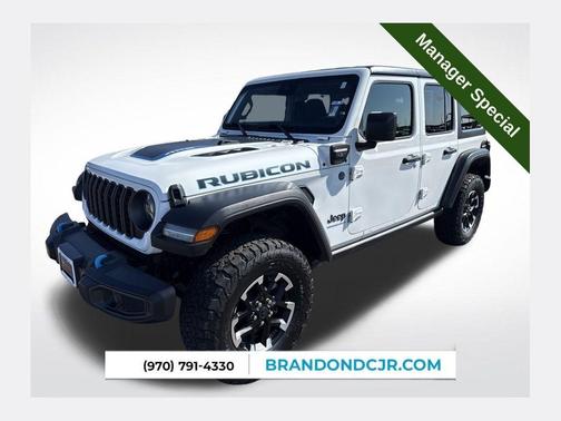 2024 Jeep Wrangler 4xe Rubicon