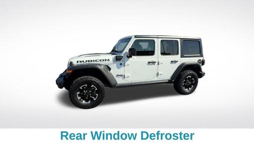 2024 Jeep Wrangler 4xe Rubicon