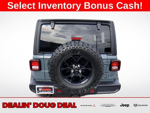 Anvil Clearcoat 2026 Jeep Wrangler Sport