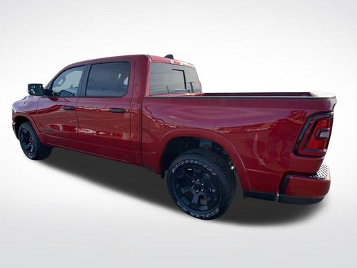 Molten Red Pearlcoat 2026 RAM 1500 Big Horn/Lone Star