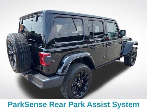 Black Clearcoat 2025 Jeep Wrangler 4xe Sahara