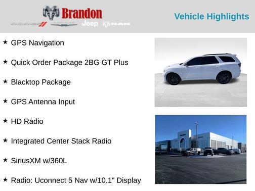 2024 Dodge Durango GT