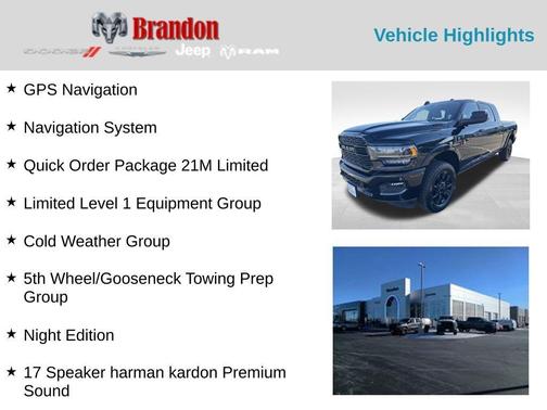 2021 RAM 3500 Limited