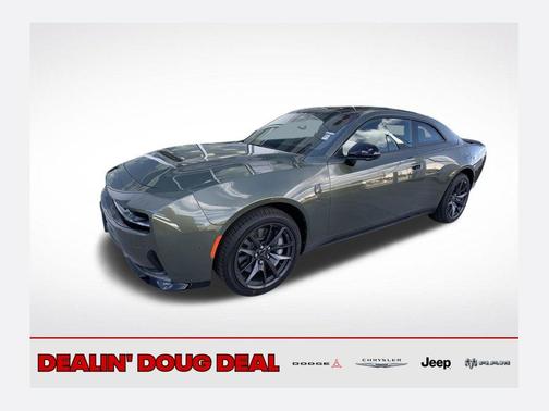 Green 2026 Dodge Charger Scat Pack