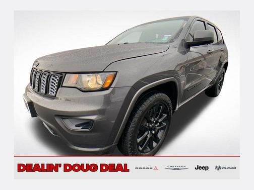 2017 Jeep Grand Cherokee Altitude