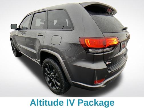 2017 Jeep Grand Cherokee Altitude