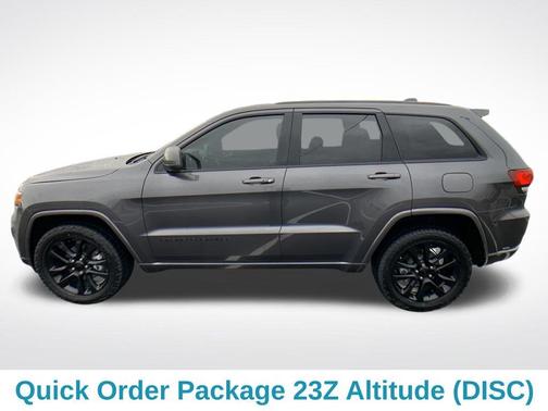 2017 Jeep Grand Cherokee Altitude