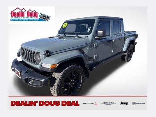 2025 Jeep Gladiator Sport